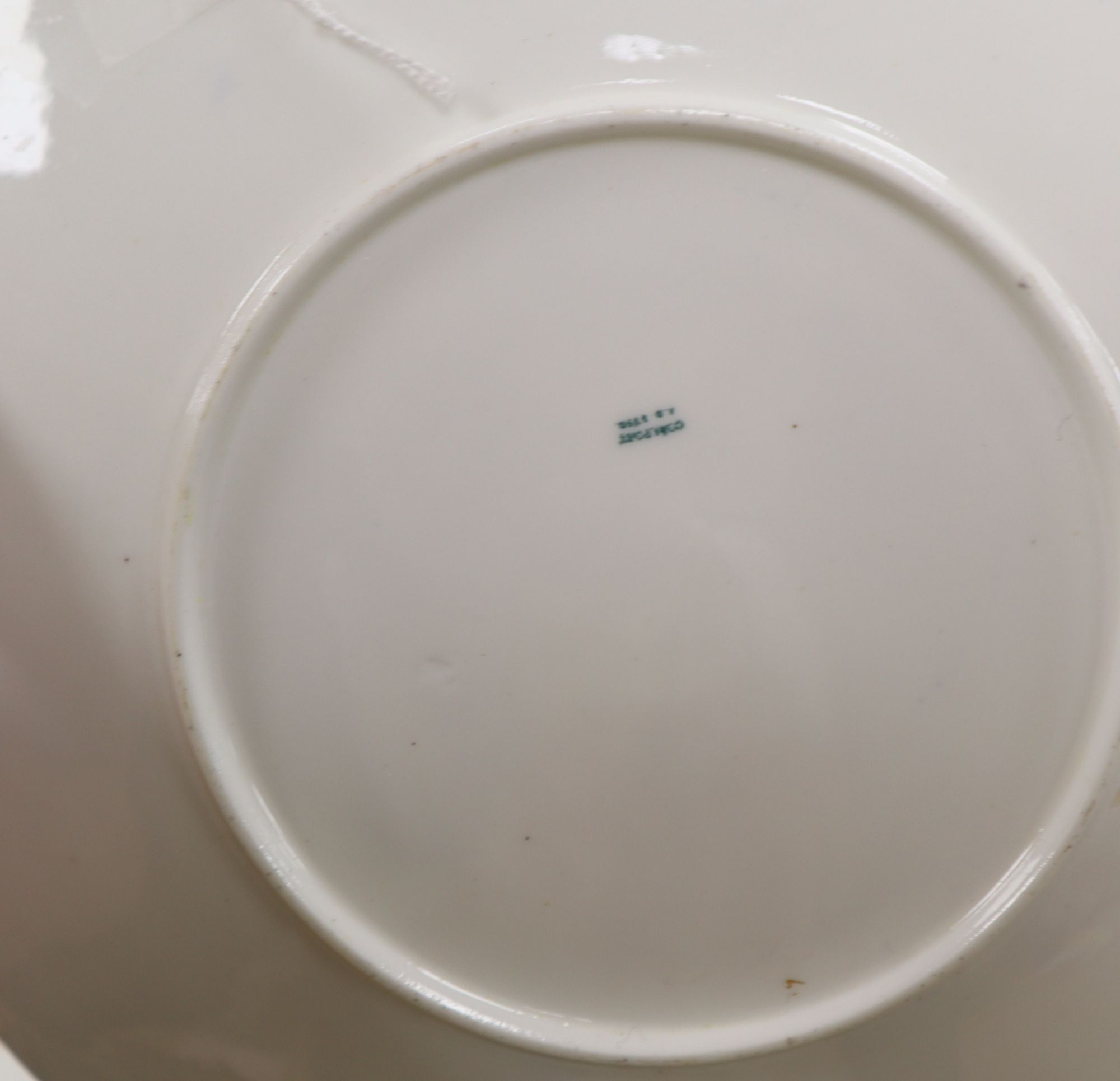 A Coalport Imari pattern part dessert service (17 pieces)